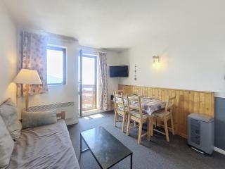 Studio confortable 5 pers. au pied des pistes avec balcon - FR-1-275-125 - 8