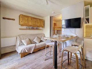 Studio cosy avec balcon sud, départ ski aux pieds - Parking inclus - FR-1-344-910 - Les Menuires - 8