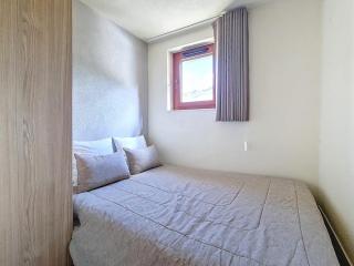 Studio cosy avec balcon sud, départ ski aux pieds - Parking inclus - FR-1-344-910 - Les Menuires - 7