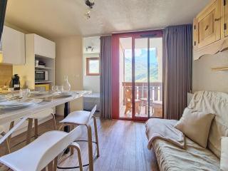 Studio cosy avec balcon sud, départ ski aux pieds - Parking inclus - FR-1-344-910 - Les Menuires - 6