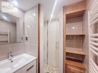 Studio rénové près des pistes avec balcon et parking - FR-1-275-161 - La Rosière - 5
