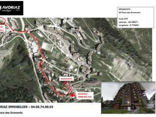 Charmant appart 6 pers, 2 pièces + cabine à Avoriaz, balcon, wifi, tout équipé - FR-1-633-66 - 9
