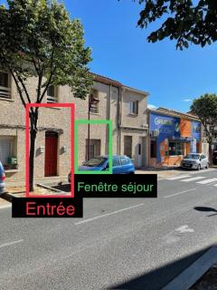 Appart avec chambre lumineux et chaleureux - Le Boulou - 1