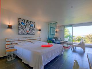Charmant studio avec piscine et clim à Mont Vernon, St-Martin - FR-1-734-32 - 9
