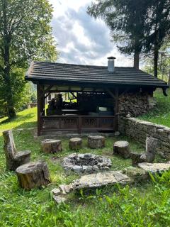 Chata KORSO v súkromí so záhradou 1200m2 - 2