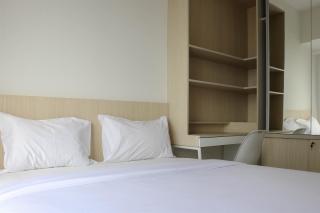 Restful and Cozy 2BR Tokyo Riverside PIK 2 Apartment By Travelio - Rawalembang - 8