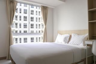 Restful and Cozy 2BR Tokyo Riverside PIK 2 Apartment By Travelio - Rawalembang - 4