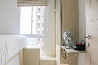 Restful and Cozy 2BR Tokyo Riverside PIK 2 Apartment By Travelio - Rawalembang - 1