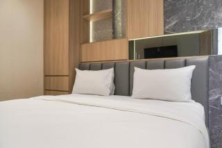 Homey Studio Room Tokyo Riverside PIK 2 Apartment By Travelio - Rawalembang - 8