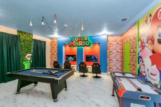 Last Minute Disney Getaway! Private Pool, Hot Tub & Games Room. Book Now! #35014 - Kissimmee - 9
