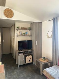 Le Refuge du Bassin - Mobil-home 6 personnes 40m2 - Claouey - 7