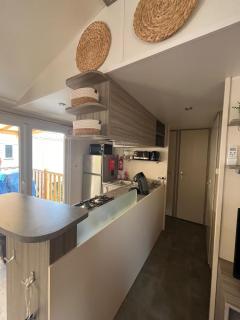 Le Refuge du Bassin - Mobil-home 6 personnes 40m2 - Claouey - 5