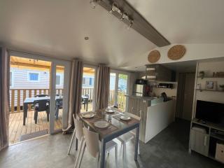 Le Refuge du Bassin - Mobil-home 6 personnes 40m2 - Claouey - 0