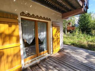 Charmant appartement 2P avec terrasse et animaux - La Tania - FR-1-513-95 - 6