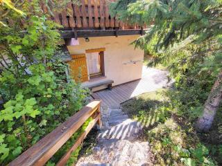 Charmant appartement 2P avec terrasse et animaux - La Tania - FR-1-513-95 - 3