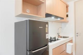 Simply and Cozy Studio at Tokyo Riverside PIK 2 Apartment By Travelio - Rawalembang - 3