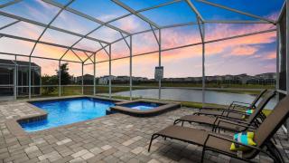 Last Minute Disney Getaway! Private Pool, Hot Tub & Games Room. Book Now! #59693 - Kissimmee - 0