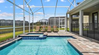 Last Minute Disney Getaway! Private Pool, Hot Tub & Games Room. Book Now! #59693 - Kissimmee - 7