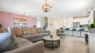 Last Minute Disney Getaway! Private Pool, Hot Tub & Games Room. Book Now! #59693 - Kissimmee - 5