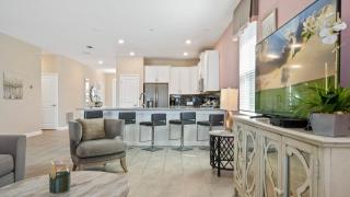 Last Minute Disney Getaway! Private Pool, Hot Tub & Games Room. Book Now! #59693 - Kissimmee - 4