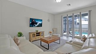 Last Minute Disney Getaway! Private Pool, Hot Tub & Games Room. Book Now! #95309 - Kissimmee - 6