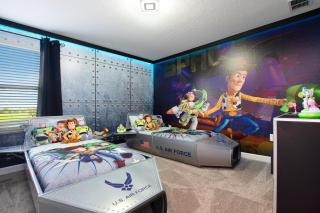 Last Minute Disney Getaway! Private Pool, Hot Tub & Games Room. Book Now! #29050 - Kissimmee - 0