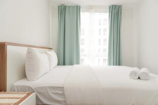 Restful 1BR at Tokyo Riverside PIK 2 Apartment By Travelio - Rawalembang - 7