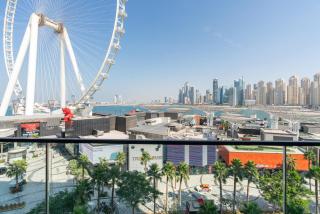 Bluewaters Residences 9 - Spectacular Unit with Dubai Eye View - 9