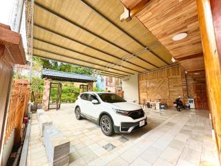 Nhà sàn Mây Trắng - Nhà sàn mới dựng còn thơm mùi gỗ - 3