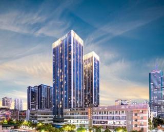 Orange Tree International Hotel Zhujiang New Town Huacheng Sqaure Branch - Free Shuttle Bus to Canton Fair Complex During Canton Fair Period - Canton - 0