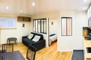 Cosy Appart Jouy Proche HEC - RER C N2 - Jouy-en-Josas - 2