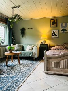 "Ohuus" Ferienwohnung mit eingezäuntem Garten - Büsum - 9