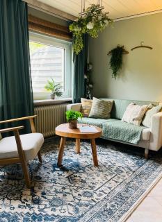 "Ohuus" Ferienwohnung mit eingezäuntem Garten - Büsum - 8