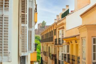 C92 - Rustic Two Bedrooms Apartment with Terrace - Málaga - 9