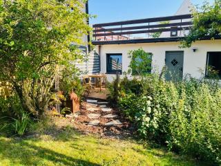 "Ohuus" Ferienwohnung mit eingezäuntem Garten - 3