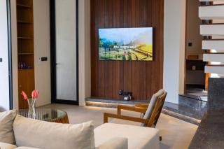 Lux Seis 2BR Canggu - work room and security 24 h - Canggu - 2