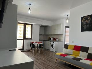 Lazar Tower Apartments with 2 Bedroom and Parking near Palas - Iaşi - 8