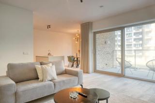 Sunny Seaview Sanctuary in Ostend w Parking - Ostende - 1