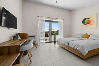 Villa Andrea Double or Twin Rooms with pool, balcony and parking - 4