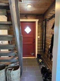 Delikat tømmerhytte på Blefjell - Flesberg - 8