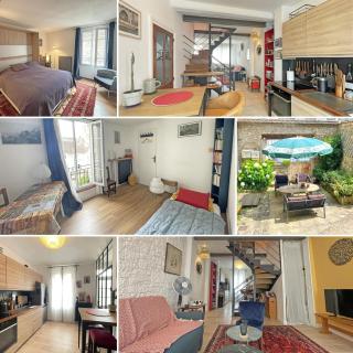 Charming Triplex house heart of medieval town - Moret-sur-Loing - 9