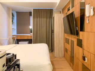 Minimalist and Nice Studio at Tokyo Riverside PIK 2 Apartment By Travelio - 5