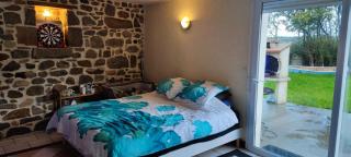 Studio confortable à Flamanville - 35m² - Jardin privé - 2