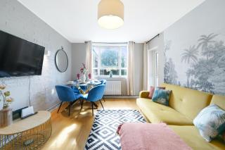 Lovely 2 bedroom Flat in London-Balcony - Sleeps 6 - Londra - 6