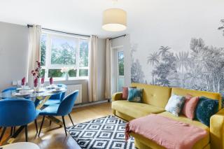 Lovely 2 bedroom Flat in London-Balcony - Sleeps 6 - Londra - 0