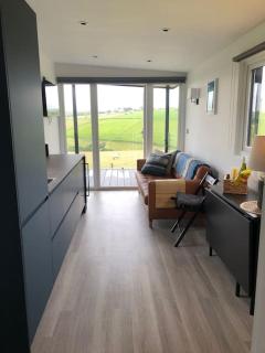 Luxury 1 bedroom Glamping Cabin with Hot Tub & BBQ - 7