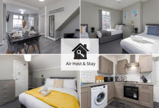 Index House - Air Host & Stay - Free Parking - Liverpool - 0