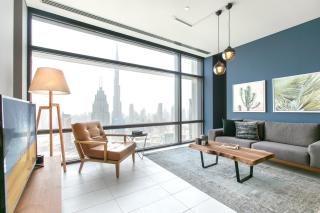 Blueground DIFC pool gym DXB-468 - 0