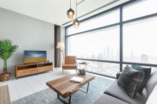 Blueground DIFC pool gym DXB-468 - 9