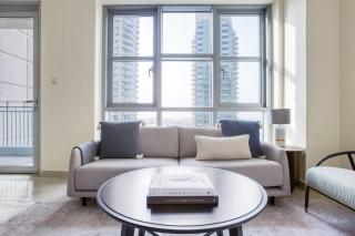 Blueground Standpoint city view pool garage DXB-961 - Dubai - 9